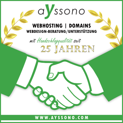 ayssono25jahre